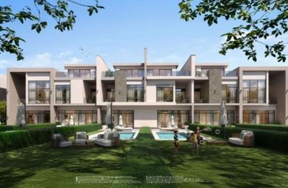 Townhouse - 3 Bedrooms - 4 Bathrooms for sale in Saada Compound - New Cairo City - Cairo