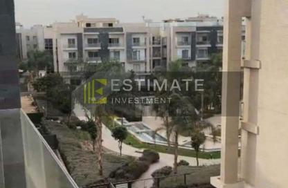 Apartment - 2 Bedrooms - 2 Bathrooms for rent in Galleria Moon Valley - South Investors Area - New Cairo City - Cairo