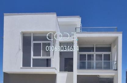 Villa - 5 Bedrooms - 4 Bathrooms for sale in Mazarine - New Alamein City - Al Alamein - North Coast Villa - 5 Bedrooms - 4 Bathrooms for sale in Mazarine - New Alamein City - Al Alamein - North Coast