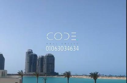 Villa - 5 Bedrooms - 4 Bathrooms for sale in Mazarine - New Alamein City - Al Alamein - North Coast