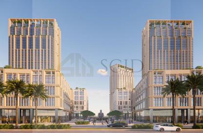 Hotel Apartment - 1 - 2 for sale in Arkan Palm 205 - Sheikh Zayed Compounds - Sheikh Zayed City - Giza