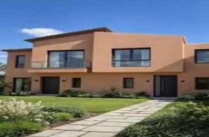 فيلا - 4 غرف نوم - 4 حمامات للبيع في رويال ميدوز - كمبوندات الشيخ زايد - الشيخ زايد - الجيزة