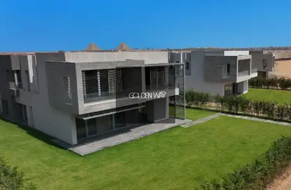 تاون هاوس - 4 غرف نوم - 4 حمامات للبيع في بيراميدز هيلز - طريق مصر اسكندرية الصحراوي - مدينة 6 أكتوبر - الجيزة