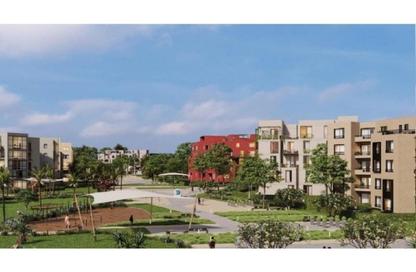 Apartment - 2 Bedrooms - 2 Bathrooms for sale in O West - 6 October Compounds - 6 October City - Giza