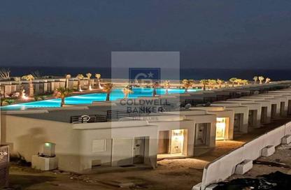 شاليه - 2 - 2 للبيع في هاسيندا ويست - راس الحكمة - الساحل الشمالي
