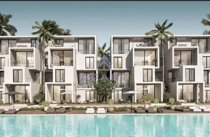 Chalet - 2 Bedrooms - 2 Bathrooms for sale in The Med - Ras Al Hekma - North Coast