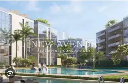 Apartment - 2 Bedrooms - 2 Bathrooms for sale in Lake View Residence - 5th Settlement Compounds - The 5th Settlement - New Cairo City - Cairo