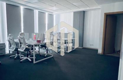 Office Space - Studio - 1 Bathroom for rent in Cairo Festival City - North Investors Area - New Cairo City - Cairo