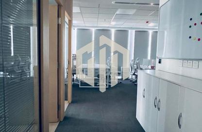 Office Space - Studio - 1 Bathroom for rent in Cairo Festival City - North Investors Area - New Cairo City - Cairo
