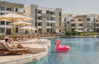 Chalet - 2 Bedrooms - 2 Bathrooms for sale in Lagoon - Al Alamein - North Coast Chalet - 2 Bedrooms - 2 Bathrooms for sale in Lagoon - Al Alamein - North Coast