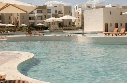 Chalet - 2 Bedrooms - 2 Bathrooms for sale in Lagoon - Al Alamein - North Coast Chalet - 2 Bedrooms - 2 Bathrooms for sale in Lagoon - Al Alamein - North Coast