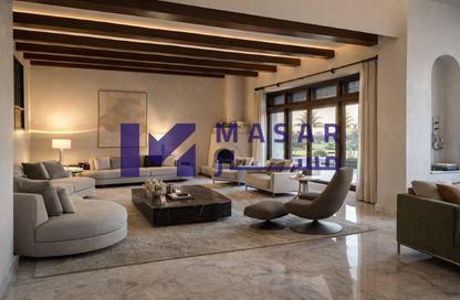 Villa - 7+ - 6 for rent in Katameya Heights - El Katameya Compounds - El Katameya - New Cairo City - Cairo