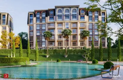 Apartment - 1 Bedroom - 1 Bathroom for sale in Dijar - 5th Settlement Compounds - The 5th Settlement - New Cairo City - Cairo