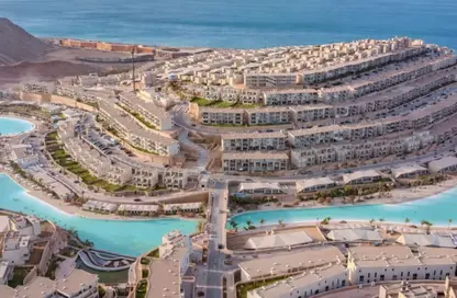 Chalet - 1 Bathroom for sale in IL Monte Galala - Al Ain Al Sokhna - Suez