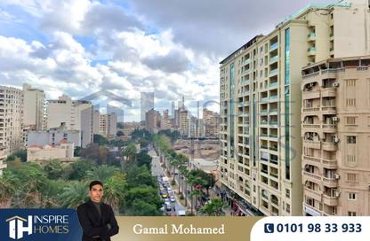 Apartment - 3 Bedrooms - 2 Bathrooms for rent in Albert Al Awal St. - Smouha - Hay Sharq - Alexandria