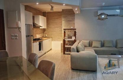 Apartment - 2 Bedrooms - 1 Bathroom for rent in El Rehab Extension - Al Rehab - New Cairo City - Cairo