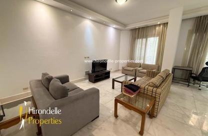 Apartment - 3 Bedrooms - 3 Bathrooms for rent in Sarayat Al Maadi - Hay El Maadi - Cairo