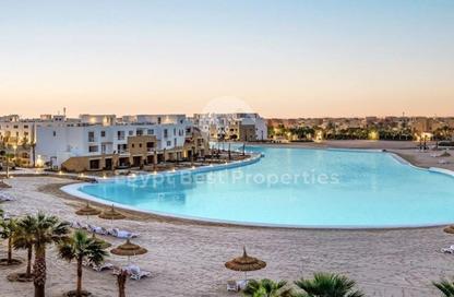 شاليه - غرفة نوم - 2 حمامات للبيع في سوان ليك الجونة - الجونة - الغردقة - محافظة البحر الاحمر