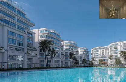 Apartment - 3 Bedrooms - 3 Bathrooms for sale in Lumia Residence - R7 - New Capital City - Cairo