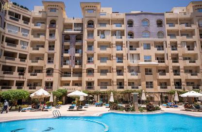 Apartment - Studio - 1 Bathroom for sale in Florenza Khamsin Resort - Hurghada Resorts - Hurghada - Red Sea