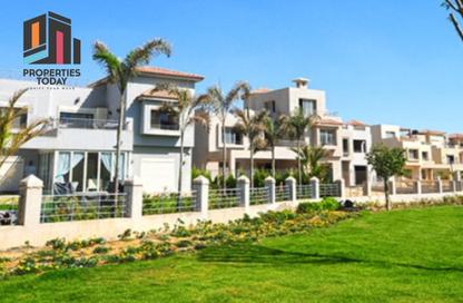 Villa - 4 Bedrooms - 4 Bathrooms for sale in Palm Hills October - Cairo Alexandria Desert Road - 6 October City - Giza