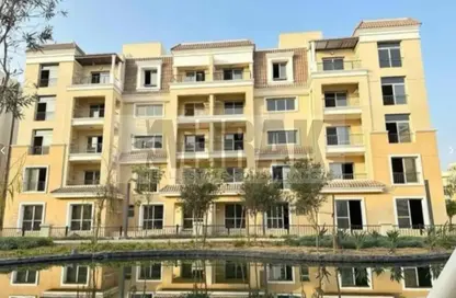 Apartment - 1 Bedroom - 1 Bathroom for sale in Croons Sarai - Sarai - Mostakbal City Compounds - Mostakbal City - Future City - Cairo
