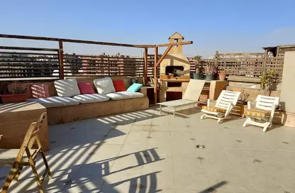 Penthouse - 2 Bedrooms - 2 Bathrooms for rent in Street 231 - Degla - Hay El Maadi - Cairo