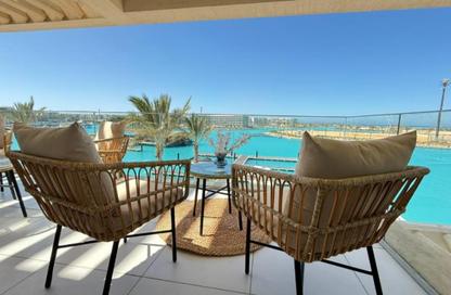 Chalet - 3 Bedrooms - 4 Bathrooms for rent in Marassi - Sidi Abdel Rahman - North Coast