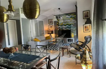 Apartment - 2 Bedrooms - 2 Bathrooms for rent in Palm Parks   Palm Hills - South Dahshur Link - 6 October City - Giza