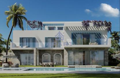 Villa - 5 Bedrooms - 6 Bathrooms for sale in Naia bay - Ras Al Hekma - North Coast