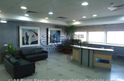 Office Space - Studio - 2 Bathrooms for rent in Abou Al Feda St. - Zamalek - Cairo