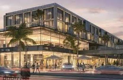 Shop - Studio - 2 Bathrooms for sale in Al Mehwar Al Markazi - 1st District - 6 October City - Giza