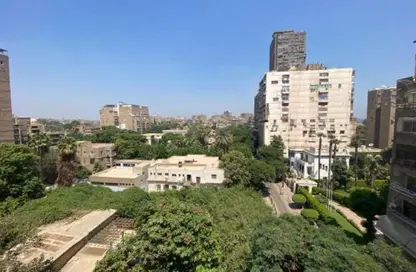 شقة - 2 غرف نوم - 2 حمامات للايجار في شارع كورنيش النيل - العجوزة - الجيزة