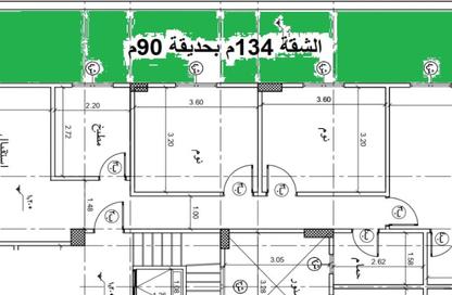 شقة - 3 غرف نوم - 2 حمامات للبيع في بيت الوطن - التجمع الخامس - مدينة القاهرة الجديدة - القاهرة