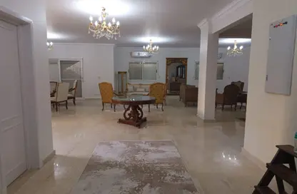 Villa - 6 Bedrooms - 6 Bathrooms for rent in El Rehab Extension - Al Rehab - New Cairo City - Cairo
