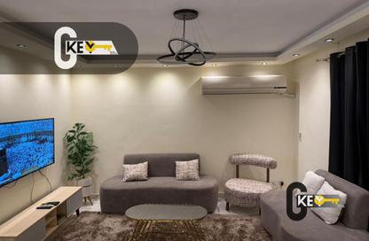 Apartment - 2 Bedrooms - 2 Bathrooms for rent in Talaat Mostafa St. - Rehab City Fifth Phase - Al Rehab - New Cairo City - Cairo