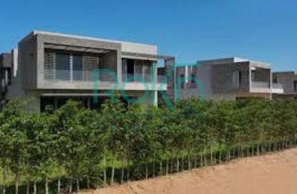 Townhouse - 4 - 4 for sale in Hadaba - Fayoum Desert road - 6 October City - Giza
