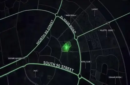 شقة - غرفة نوم - 1 حمام للبيع في مسكن نوي - كمبوندات التجمع الخامس - التجمع الخامس - مدينة القاهرة الجديدة - القاهرة