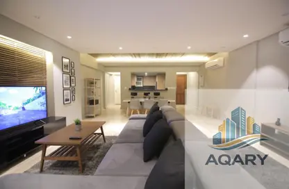 Apartment - 3 Bedrooms - 2 Bathrooms for rent in El Rehab Extension - Al Rehab - New Cairo City - Cairo