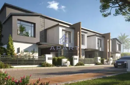 Townhouse - 3 Bedrooms - 3 Bathrooms for sale in The Crest - 5th Settlement Compounds - The 5th Settlement - New Cairo City - Cairo