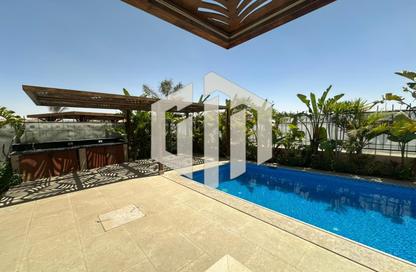 Twin House - 3 Bedrooms - 4 Bathrooms for rent in Cluster 1 - Hyde Park - New Cairo City - Cairo