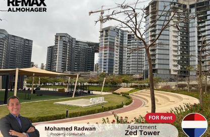 Apartment - 2 Bedrooms - 2 Bathrooms for rent in Westown - Sheikh Zayed Compounds - Sheikh Zayed City - Giza