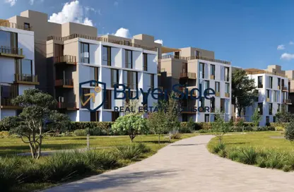 Apartment - 2 Bedrooms - 2 Bathrooms for sale in Vye Sodic - New Zayed City - Sheikh Zayed City - Giza