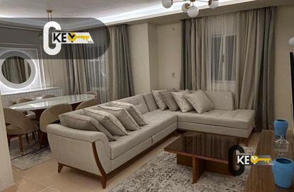 Apartment - 2 Bedrooms - 2 Bathrooms for rent in B6 - Madinaty - Cairo