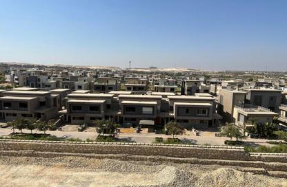 تاون هاوس - 4 غرف نوم - 5 حمامات للبيع في نيو جيزة - طريق مصر اسكندرية الصحراوي - مدينة 6 أكتوبر - الجيزة