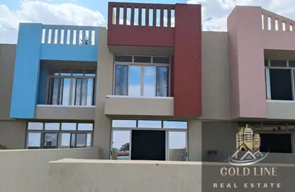 Chalet - 3 Bedrooms - 3 Bathrooms for rent in Porto South Beach - Al Ain Al Sokhna - Suez
