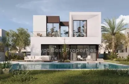 Villa - 3 Bedrooms - 3 Bathrooms for sale in Solana East - 5th Settlement Compounds - The 5th Settlement - New Cairo City - Cairo Villa - 3 Bedrooms - 3 Bathrooms for sale in Solana East - 5th Settlement Compounds - The 5th Settlement - New Cairo City - Cairo