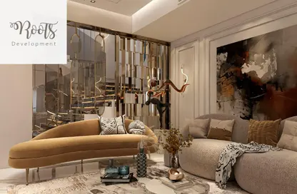 Twin House - 5 Bedrooms - 5 Bathrooms for rent in Garden Residence - Hyde Park - New Cairo City - Cairo