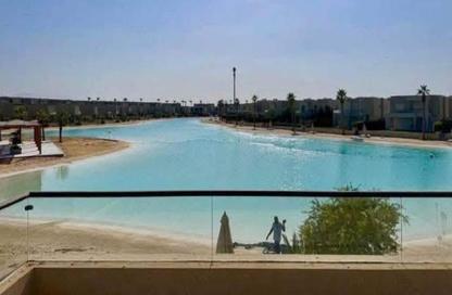 (بنتهاوس  (روف - 2 غرف نوم - 3 حمامات للبيع في كالي كوست - راس الحكمة - الساحل الشمالي