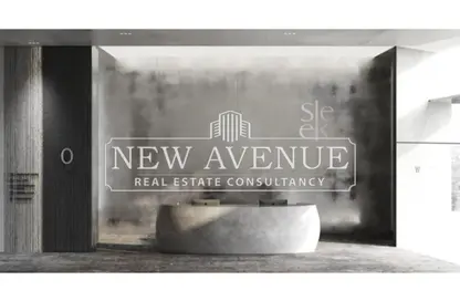 Retail - Studio - 2 Bathrooms for sale in Trivium Square - North Teseen St. - The 5th Settlement - New Cairo City - Cairo